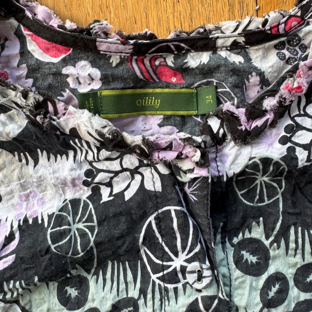 Vintage Oilily Dress - Picture 2 of 10